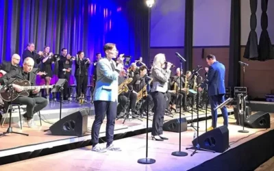 Mit Swing und Jazz ins Jubiläumsjahr